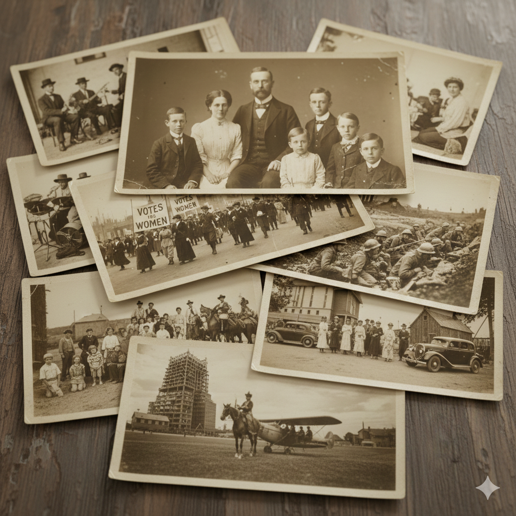 10 fotos - Het Levensverhaal